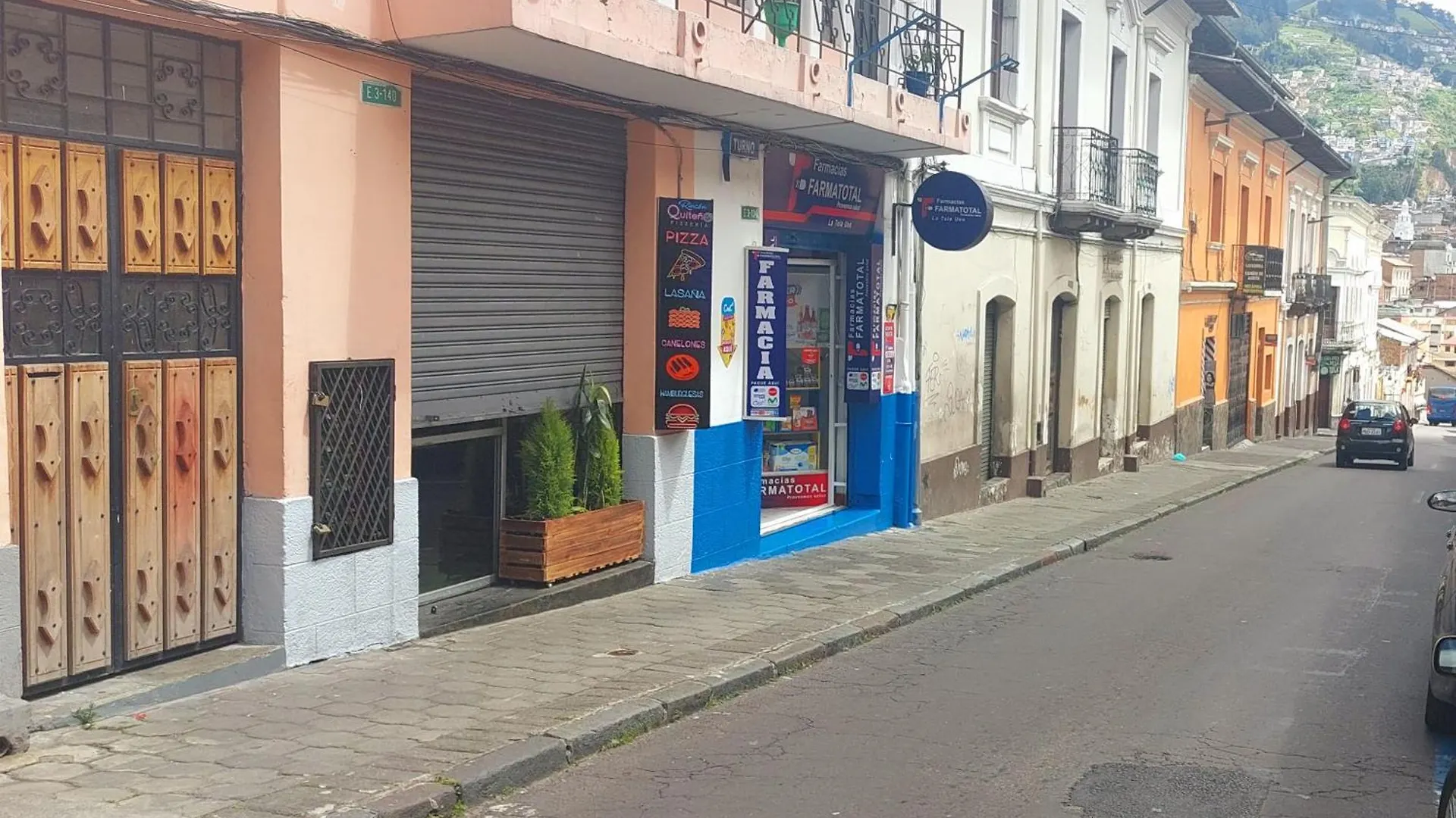 Apartmán La Casita Quitena Quito